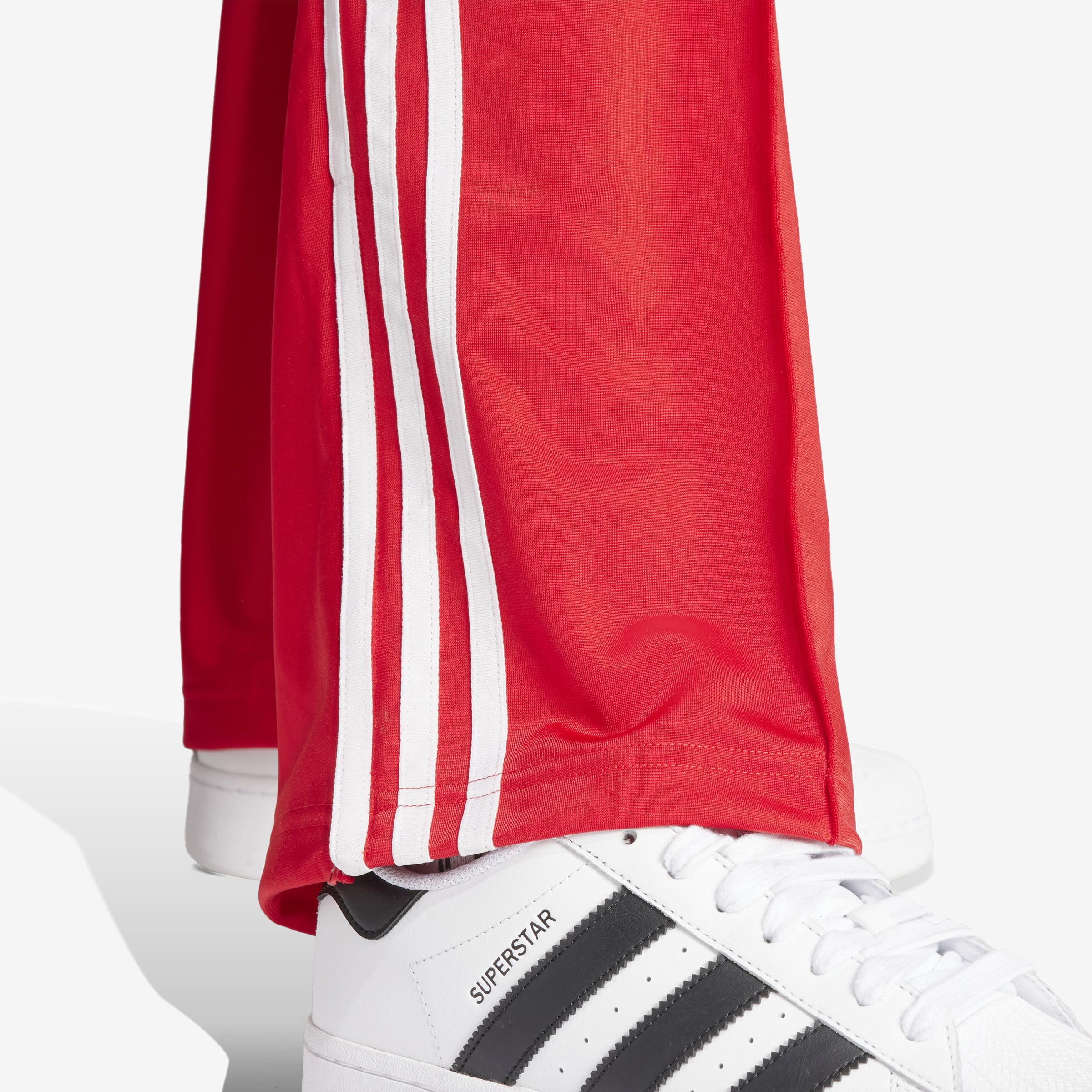 adidas Firebird Loose Pants Tracksuit Bottoms 'Red'